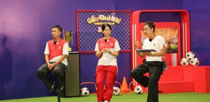 Đỗ Kim Phúc – Lê Bống choáng ngợp với trung tâm huấn luyện của Cầu thủ nhí 2025