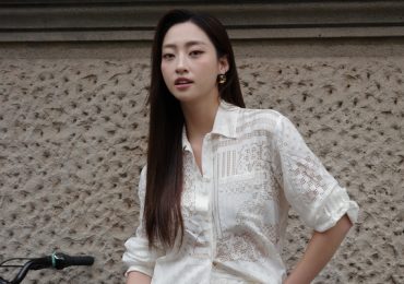 Hoa hậu Lương Thuỳ Linh gây ấn tượng tại Fendi Fashion Show