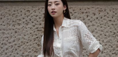 Hoa hậu Lương Thuỳ Linh gây ấn tượng tại Fendi Fashion Show
