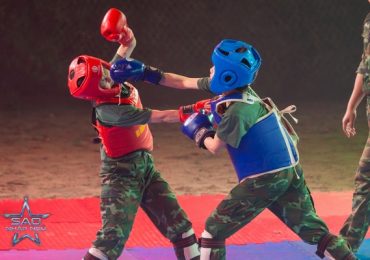Trang Pháp vô địch boxing đối kháng nữ tại Sao nhập ngũ 2025