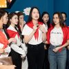 Thí sinh Miss Grand Vietnam rơi nước mắt khi xem chiến tranh Quảng Trị trên màn ảnh