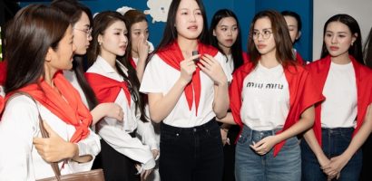 Thí sinh Miss Grand Vietnam rơi nước mắt khi xem chiến tranh Quảng Trị trên màn ảnh