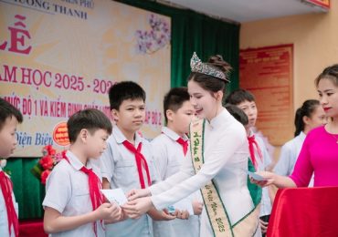 Hành trình thiện nguyện của Á hậu Linh Đan sau Miss Earth Vietnam 2025