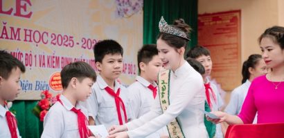Hành trình thiện nguyện của Á hậu Linh Đan sau Miss Earth Vietnam 2025