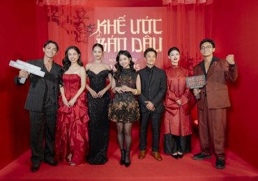 Dàn ‘cô dâu’ Lâm Thanh Mỹ, Phương Trà My, Lê Tuyết Anh xuất hiện tại thảm đỏ ‘Khế ước bán dâu’
