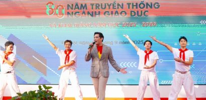Minh Beta tri ân thầy cô, tiếp lửa học sinh trong ngày tựu trường