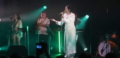 Mỹ Linh mở màn tour châu Á tại Nhật, khán phòng Yokohama bùng nổ
