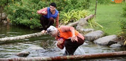 Trường Giang ‘khai trương’ Gien-Nỳ ngay chặng đầu tiên của 2 ngày 1 đêm mùa 4