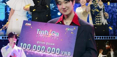 Chàng trai Hàn Quốc trở thành quán quân ‘Tình ca xuyên Việt’