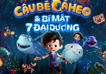 Thế giới biển sâu huyền ảo trong ‘Cậu bé cá heo và bí mật 7 đại dương’