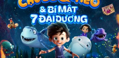 Thế giới biển sâu huyền ảo trong ‘Cậu bé cá heo và bí mật 7 đại dương’