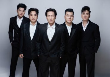 Lần đầu tiên 5 ca sĩ đã thành danh lập nhóm nhạc