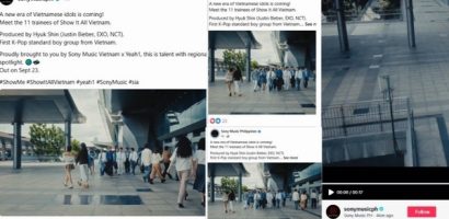 Top 11 ‘Tân Binh Toàn Năng’ gây chú ý khi được Sony Music giới thiệu quốc tế