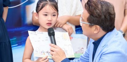 MC – Nhà báo Lê Phước Lập dẫn dắt đầy xúc động tại workshop ‘Lòng biết ơn’