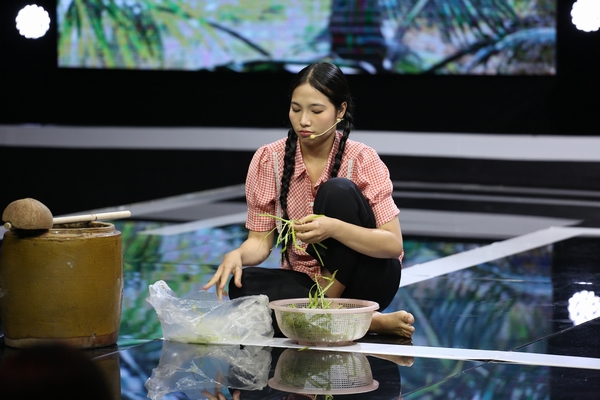 Nữ thí sinh được NSND Kim Xuân, NSƯT Công Ninh đánh giá cao về diễn xuất