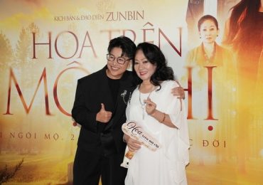 Zun Bin vừa làm đạo diễn vừa đóng chính trong ‘Hoa trên mộ chị’