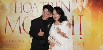 Zun Bin vừa làm đạo diễn vừa đóng chính trong ‘Hoa trên mộ chị’