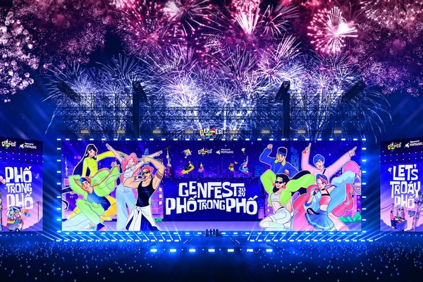 GENfest ra mắt MBILLION – vũ trụ âm nhạc độc bản của nghệ sĩ Việt