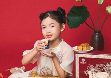 Bộ ảnh Trung Thu đánh dấu hành trình mới của mẫu nhí Như Ý