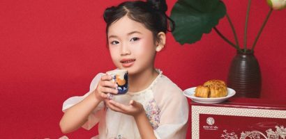 Bộ ảnh Trung Thu đánh dấu hành trình mới của mẫu nhí Như Ý