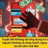 Lời cảnh báo: Lừa đảo mời đầu tư vào cổ phiếu qua các hội nhóm kín