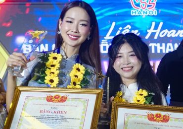Bảo Ngọc được vinh danh tại Giải thưởng Thanh Niên Sống Đẹp 2025