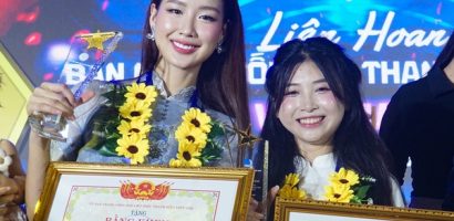 Bảo Ngọc được vinh danh tại Giải thưởng Thanh Niên Sống Đẹp 2025