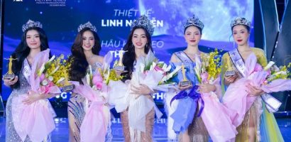 Nguyễn Phương Anh đoạt Á hậu 3 tại ‘Hoa hậu Sinh viên Việt Nam 2025’