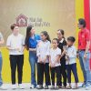 Lâm Vỹ Dạ có hành động khiến nhiều người bất ngờ khi dẫn dắt ‘Mái ấm gia đình Việt’