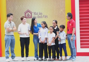 Lâm Vỹ Dạ có hành động khiến nhiều người bất ngờ khi dẫn dắt ‘Mái ấm gia đình Việt’