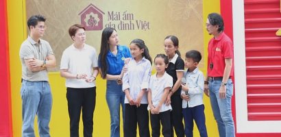 Lâm Vỹ Dạ có hành động khiến nhiều người bất ngờ khi dẫn dắt ‘Mái ấm gia đình Việt’