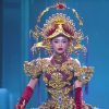 Hoa hậu Yến Nhi tỏa sáng trong phần thi National Costume MGI 2025