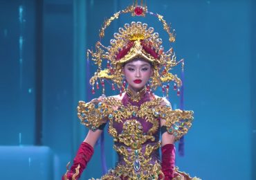 Hoa hậu Yến Nhi tỏa sáng trong phần thi National Costume MGI 2025
