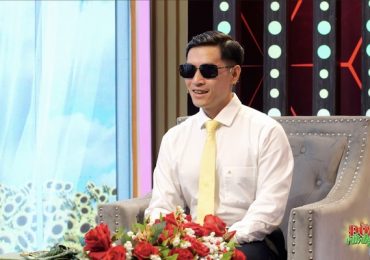 Không thấy đường chạy, người khiếm thị Huỳnh Hữu Cảnh vẫn lập kỷ lục 21 km ngay lần đầu  