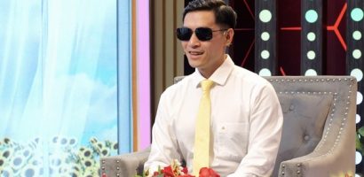 Không thấy đường chạy, người khiếm thị Huỳnh Hữu Cảnh vẫn lập kỷ lục 21 km ngay lần đầu  