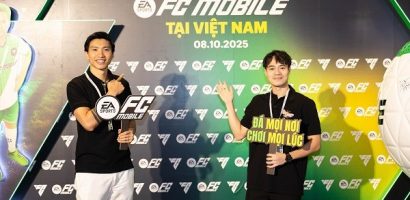 EA SPORTS FC Mobile chính thức ‘đổ bộ’ Việt Nam, quy tụ dàn sao tuyển quốc gia và streamer hàng đầu