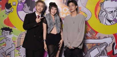 OSAD và onionn. làm album đầu tay gồm 15 ca khúc
