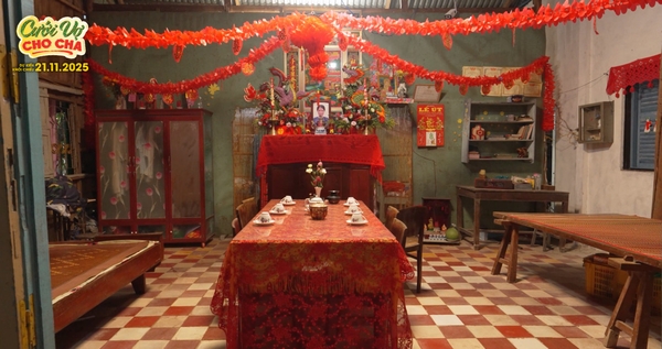 Đám cưới miền Tây được tái dựng đầy màu sắc và chân thực trong ‘Cưới vợ cho cha’ Đám cưới miền Tây được tái dựng đầy màu sắc và chân thực trong ‘Cưới vợ cho cha’