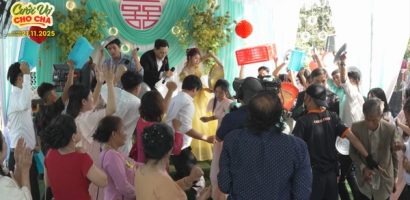 Đám cưới miền Tây rộn ràng và chân phương trong ‘Cưới vợ cho cha’