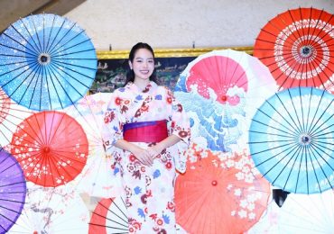 Hoa hậu Thanh Thủy tham dự sự kiện ‘Visit Japan Night’ của Đại sứ quán Nhật Bản