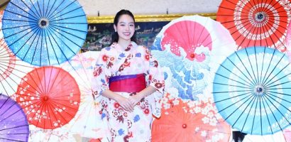 Hoa hậu Thanh Thủy tham dự sự kiện ‘Visit Japan Night’ của Đại sứ quán Nhật Bản