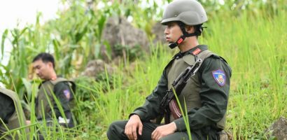 MONO trải nghiệm trận chiến trong khói đạn giữa rừng núi Sơn La
