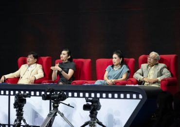NSND Kim Xuân xúc động, thí sinh bật khóc khi tái hiện sự tích Bà Đen