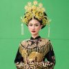 Hình hiệu đầy cảm xúc của Hoa hậu Phương Linh tại Miss Cosmo 2025