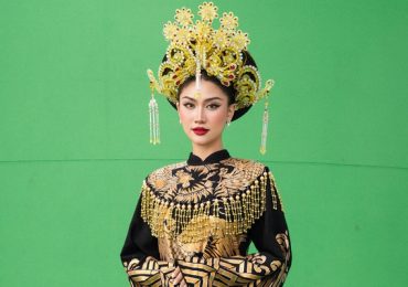 Hình hiệu đầy cảm xúc của Hoa hậu Phương Linh tại Miss Cosmo 2025
