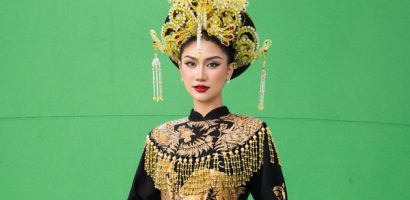 Hình hiệu đầy cảm xúc của Hoa hậu Phương Linh tại Miss Cosmo 2025
