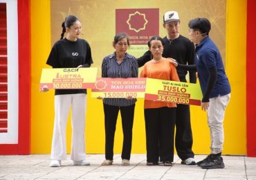 Đại Nghĩa và Hoa hậu Phương Linh bật khóc trước bé gái chưa từng được mẹ ôm một lần