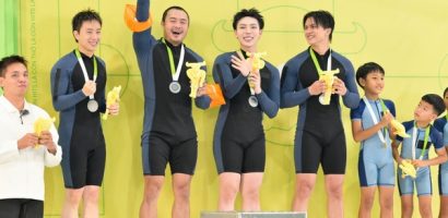 Erik mời cả kình ngư quốc gia về huấn luyện nhưng vẫn thua ‘rái cá nhí’