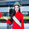 Trịnh Mỹ Anh khởi hành đến Philippines, thi Miss Earth 2025