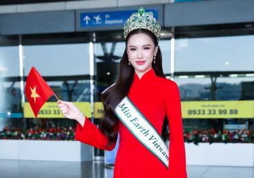 Trịnh Mỹ Anh khởi hành đến Philippines, thi Miss Earth 2025